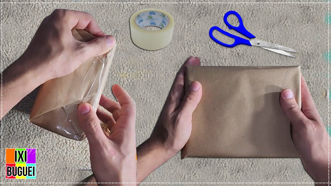 COMO EMBALAR UM PRODUTO QUE TENHO QUE FAZER DEVOLUÇÃO PRO VENDEDOR ( CAIXA, QUAL PAPEL USAR E MAIS )