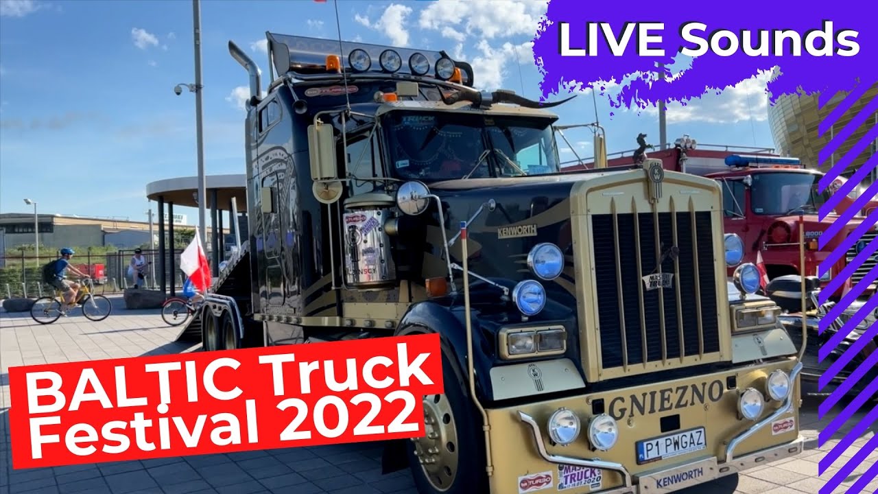 Baltic Truck Festival 2022 - Live Sound
