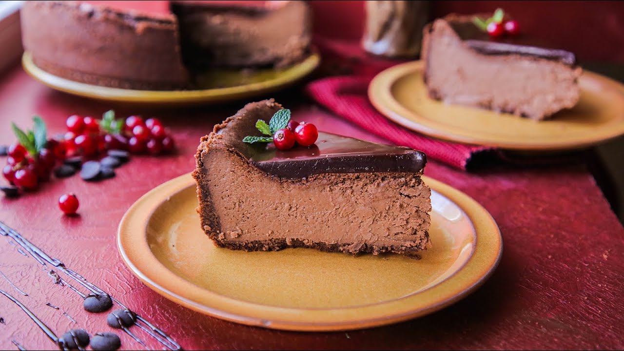 CHEESECAKE CU CIOCOLATĂ | Valerie's Food