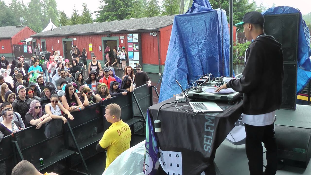 Dj Scout Complete Full Set, Warped Tour Seattle 2014