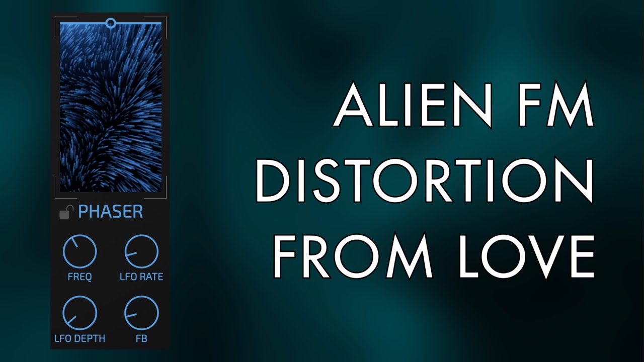 Create Alien FM using LOVE's Phaser