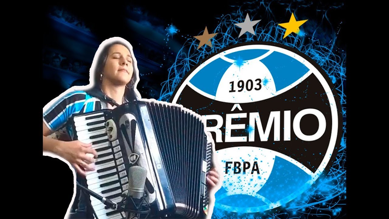 BRUNA SCOPEL - HINO DO GRÊMIO NA GAITA