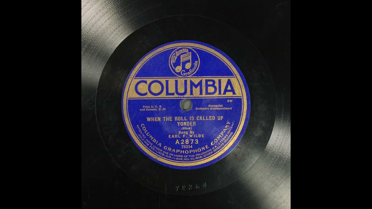 When the Roll is Called Up Yonder - Earl F. Wilde