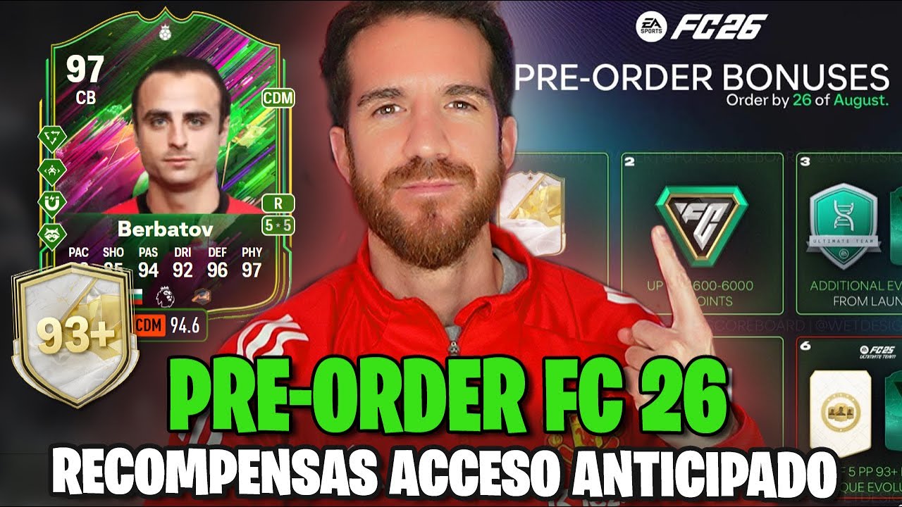¡OFICIAL! EA saca LAS RECOMPENSAS de ACCESO ANTICIPADO de FC 26  ✅ EVO Pies Pegajosos