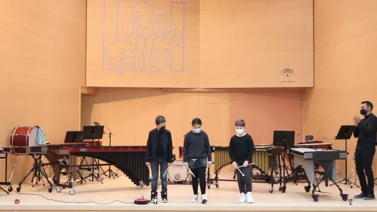 Audición de Percusión