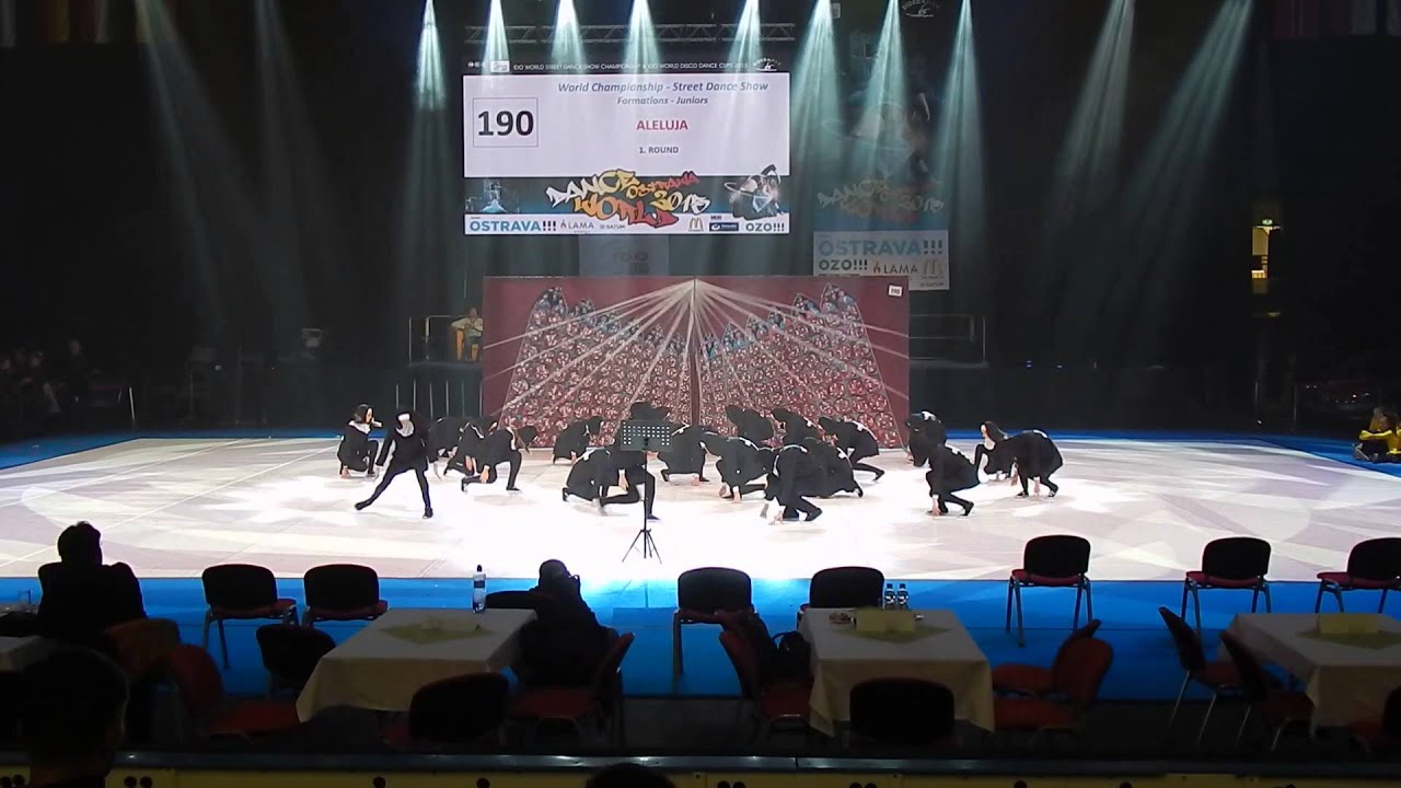 IDO world championship 2015 street dance Aleluja - PINGI
