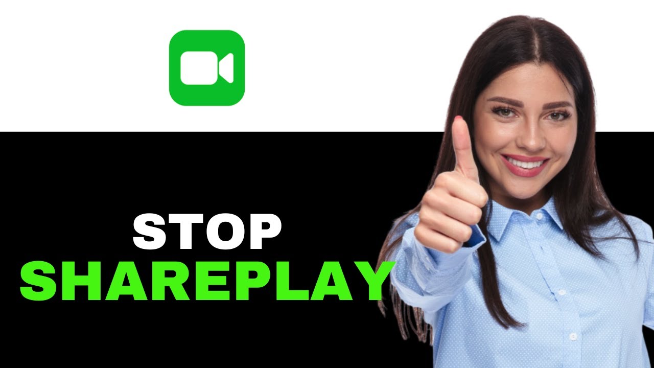 Как остановить SharePlay в Facetime 2025