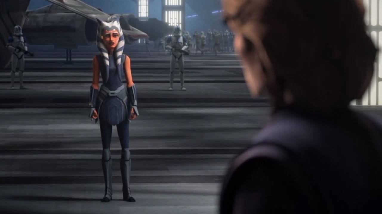 Anakin & Ahsoka's Last Farewell [1080p]