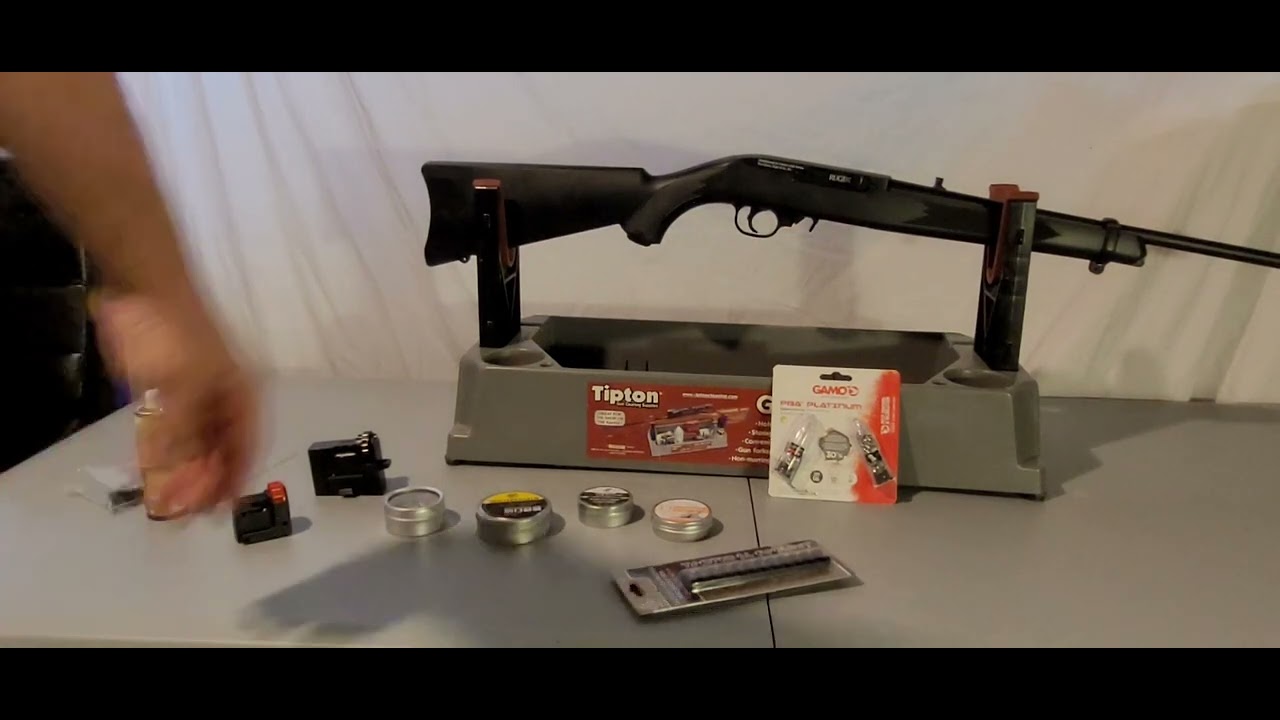 Ruger 10/22 CO2 from Umarex-Testing