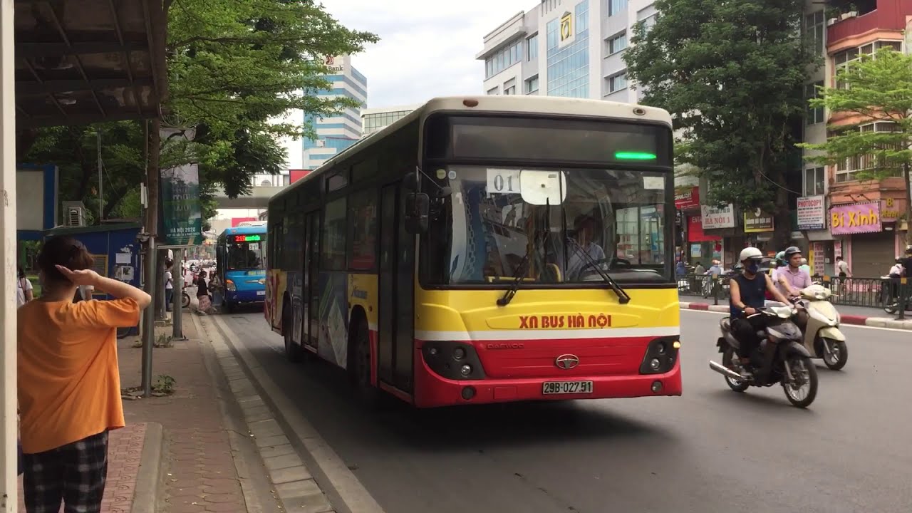 ĐIỂM DỪNG XE BUÝT HÀ NỘI 2020 / Hanoi Bus Stop 2020 // TRAVEL Nghe Nhin