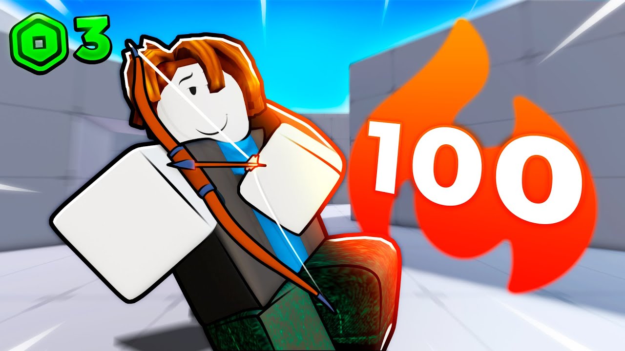 БЕСПЛАТНАЯ ИГРА до 100 ПОБЕД В Roblox Rivals..