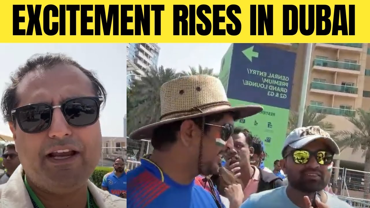 Live from Dubai: India vs New Zealand who holds the edge? Sports Today
