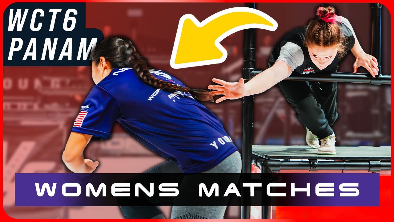 ПЕРВЫЙ ЖЕНСКИЙ ТУРНИР PAN AMERICAN TAG! | WCT6 Panam &mdash; Все матчи