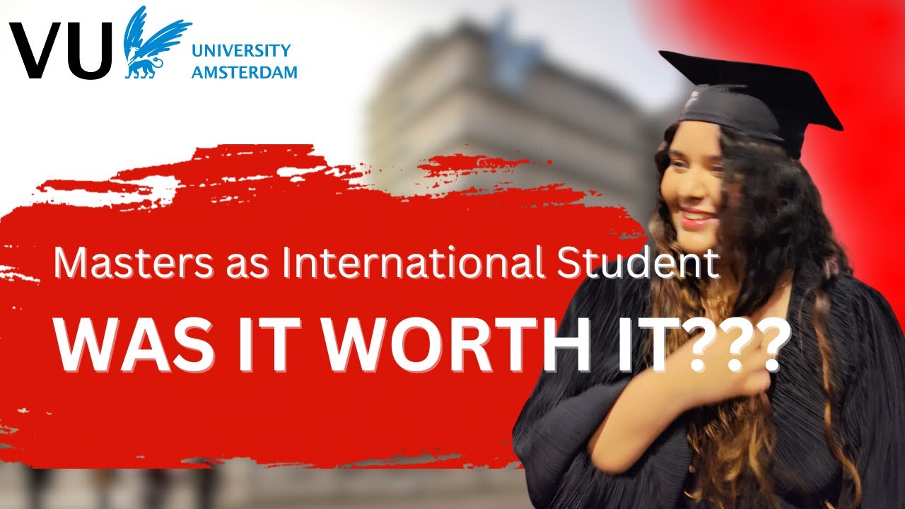 Unfiltered: My Masters Experience at VU Amsterdam