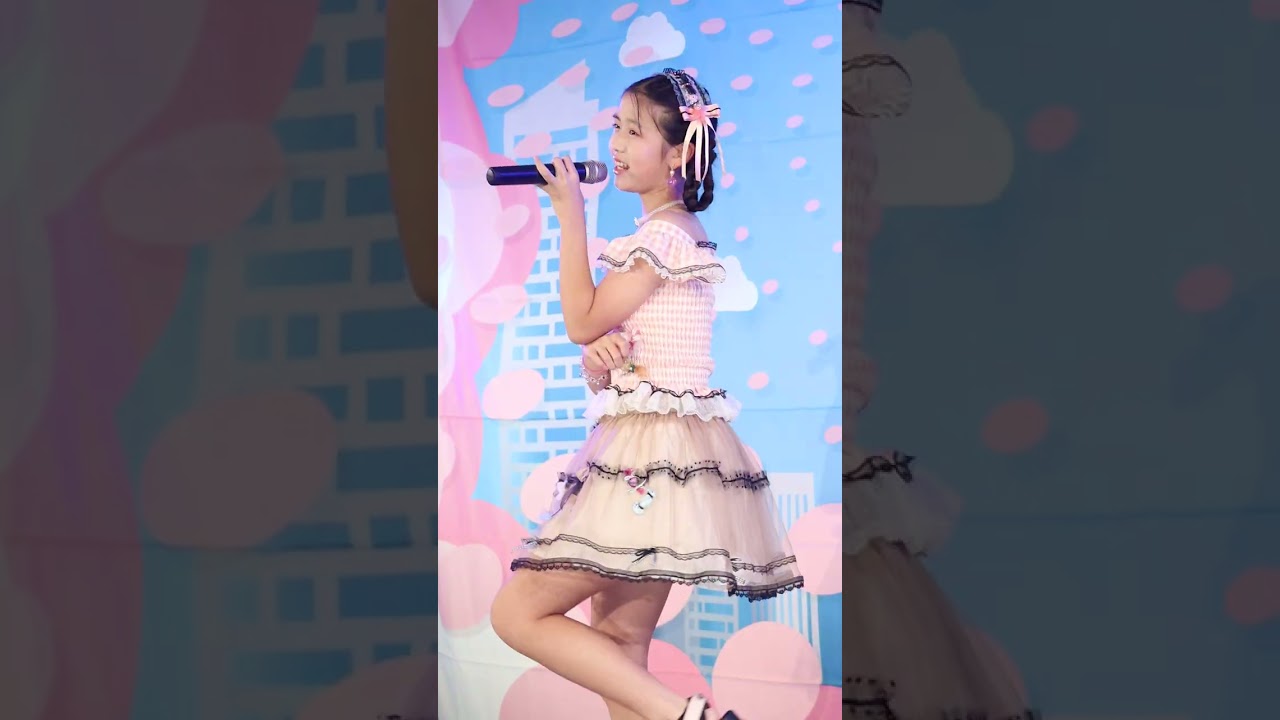 白鳥さき（CoCoRo学園） ILLIT「Almond Chocolate」 アイドル劇場 2025年8月3日