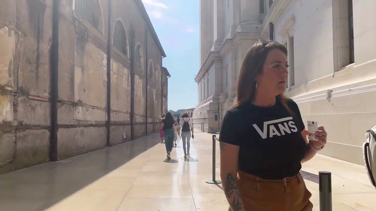 Piazza Venezia Rome Italy View Walk and Museum Tour 9 May 2023