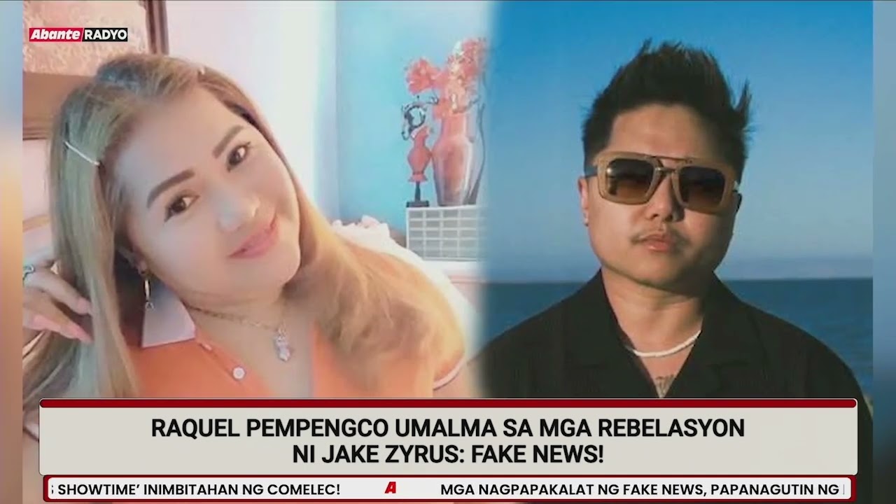 Raquel Pempengco umalma sa mga rebelasyon ni Jake Zyrus: &ldquo;Fake News!&rdquo; | TELETABLOID