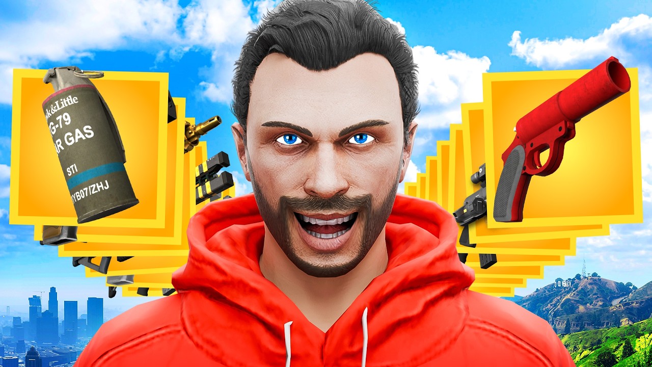 Я совершил убийство из ВСЕХ видов оружия GTA…