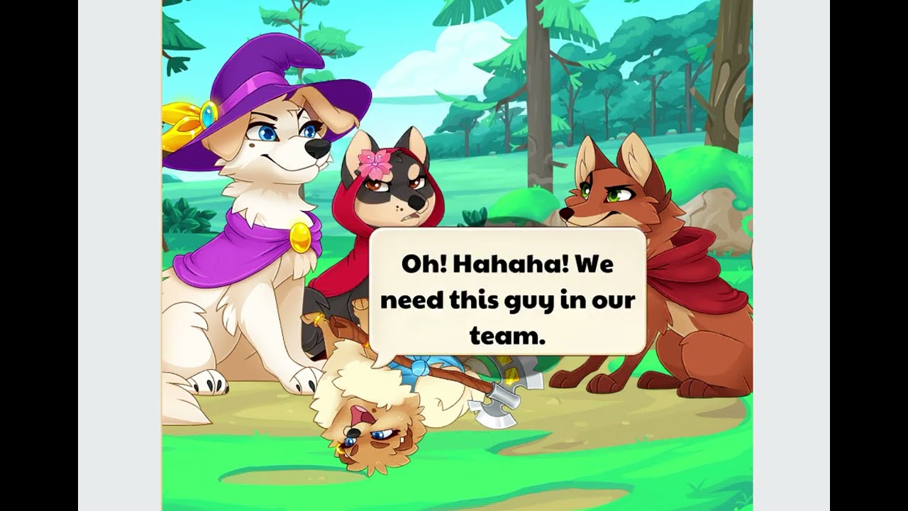 Ken becomes gIrL (Dungeon Dogs)
