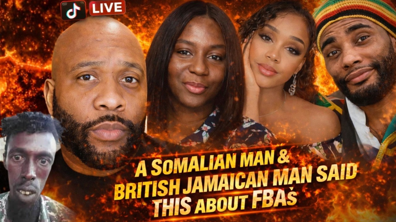 Somali Man Says FBAs Should Stop Saying ‘Black’ — TikTok Live Explodes