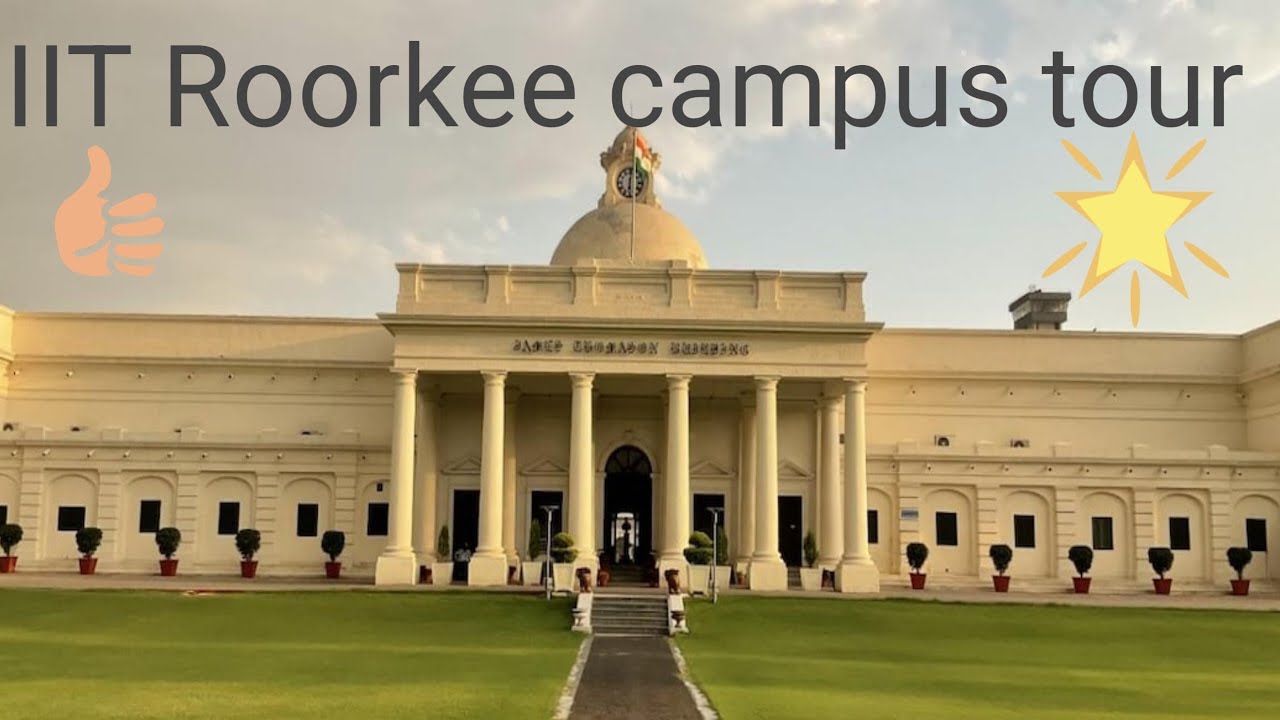 Hum Gaye IIT Roorkee campus## like and share