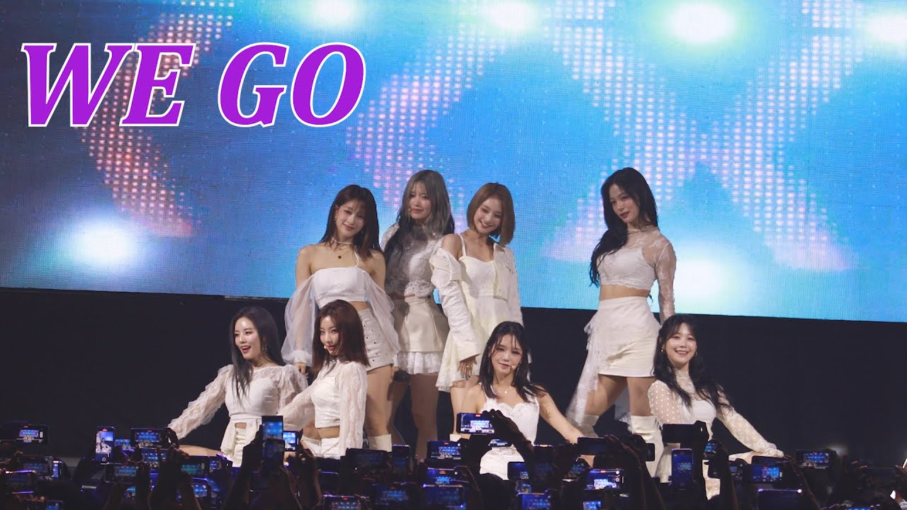 [4K] fromis_9 프로미스나인 - WE GO | 원광대 축제 20220526