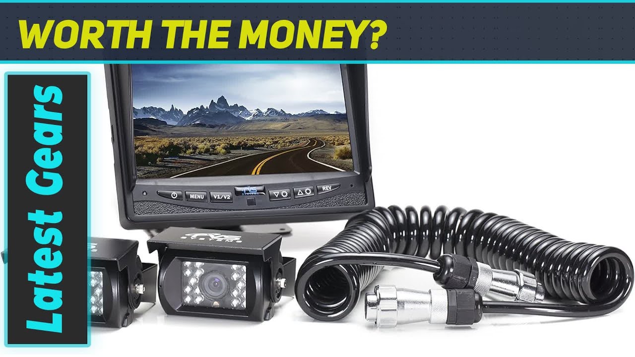 Rear View Safety Backup Camera System: The Ultimate Solution for Safe Towing