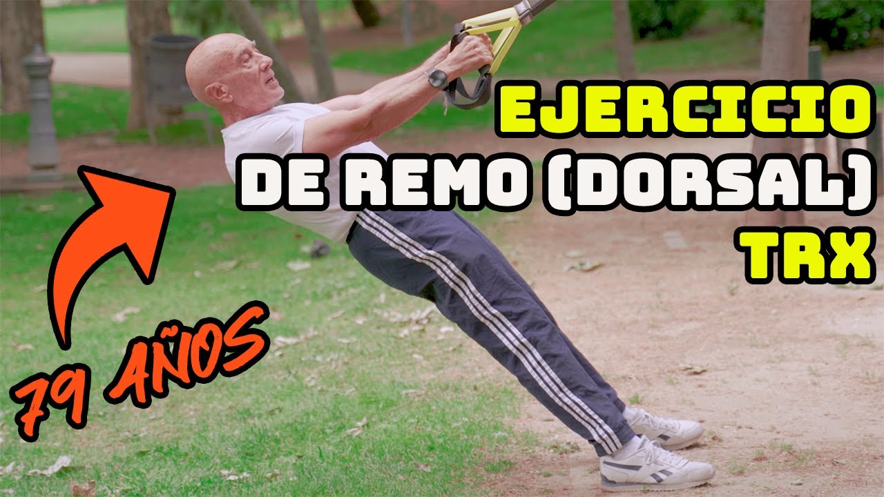 El ejercicio más completo para dorsal | Remo TRX