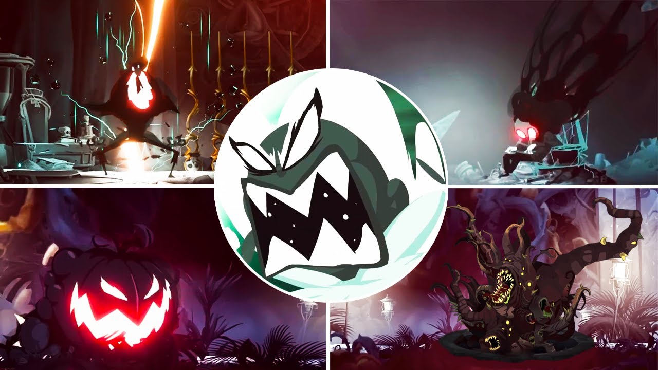 Have a nice Death- ALL Bosses & SECRET Ending