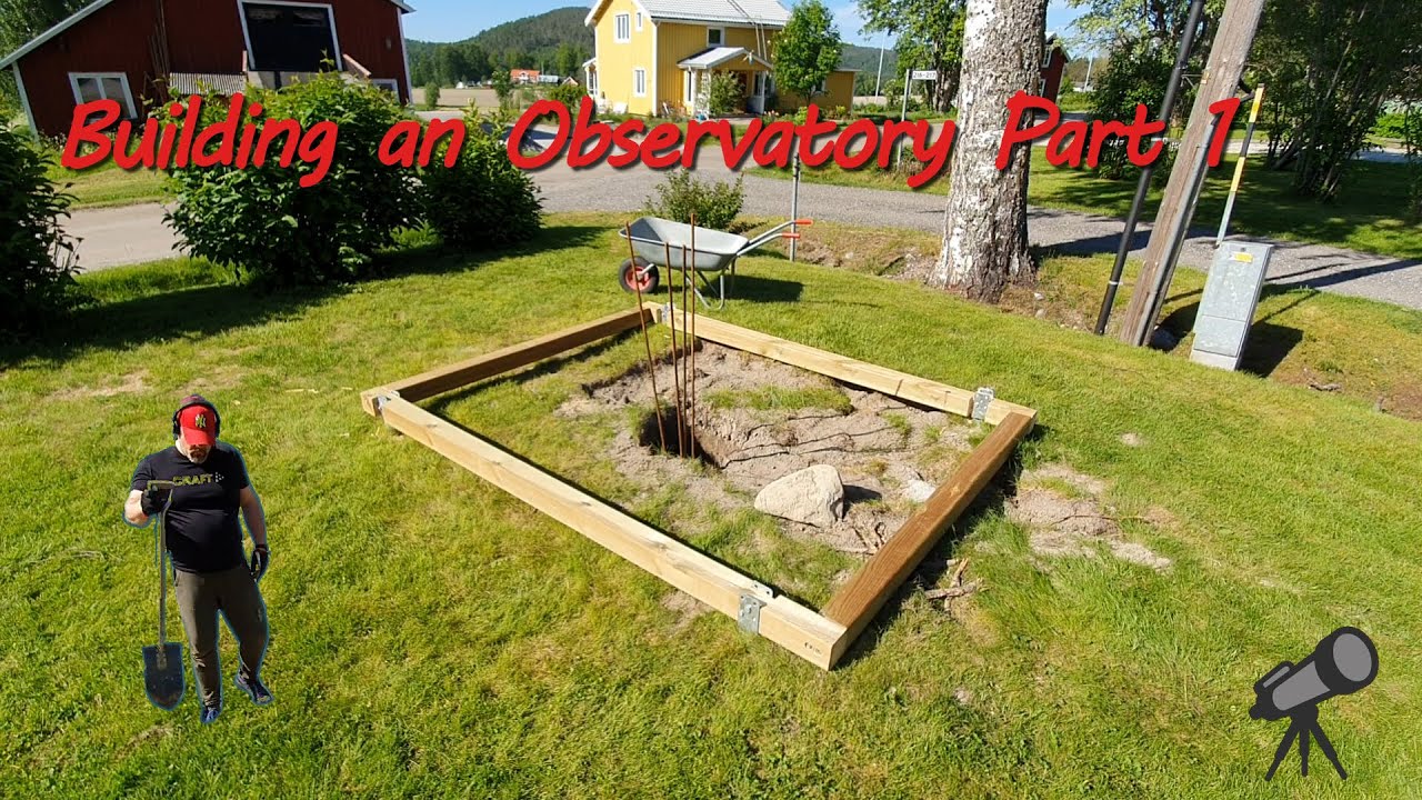 I Built an Automated Telescope Observatory in My Backyard - P1