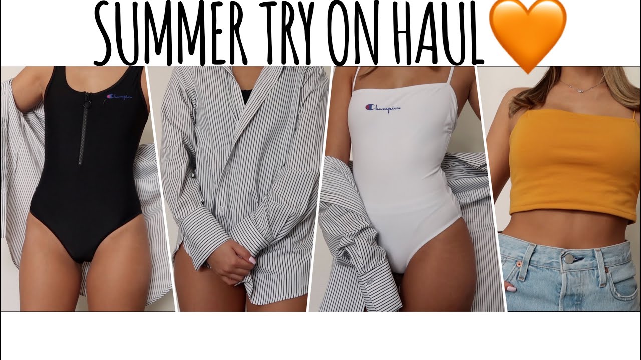 SUMMER TRY ON HAUL | JasminAzizam