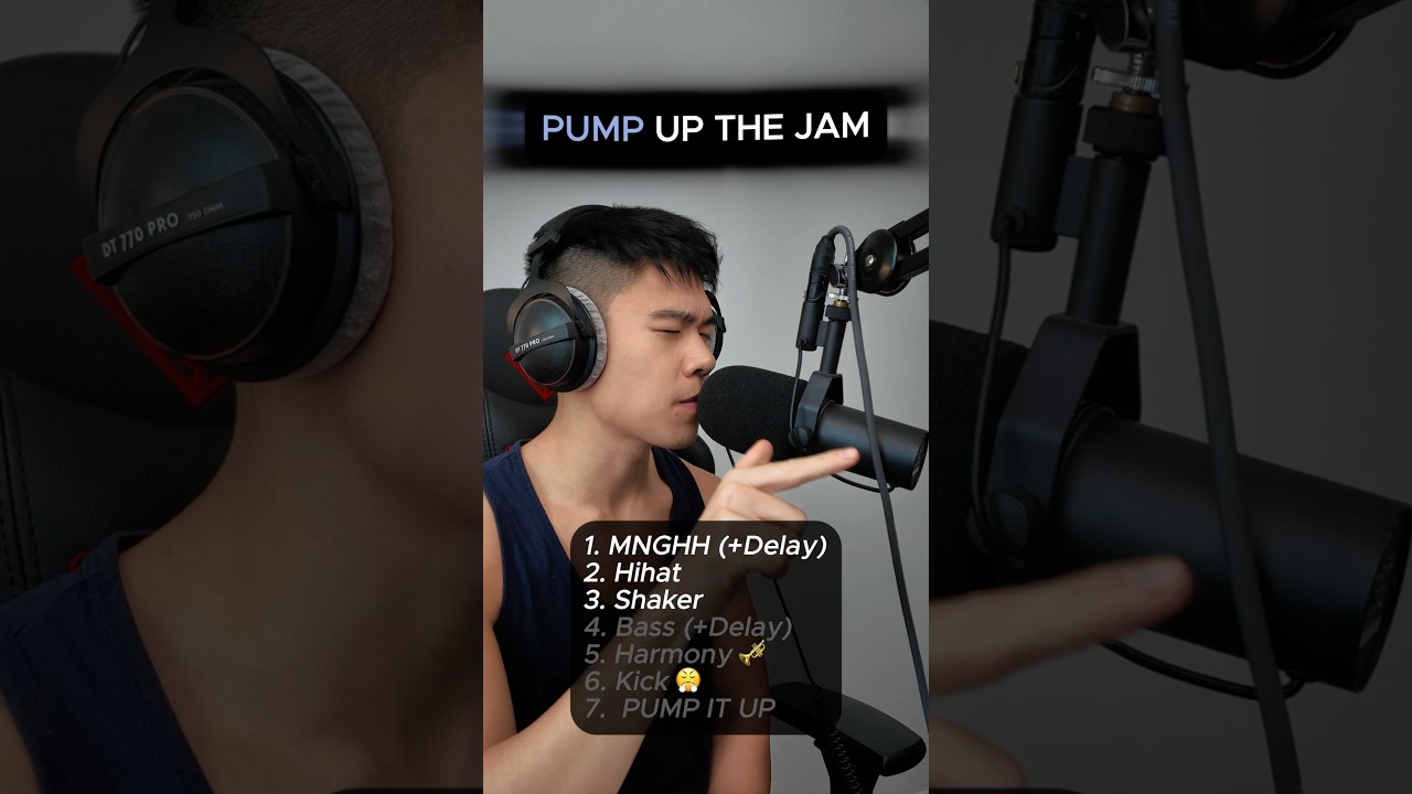 Pump up the jam #beatbox