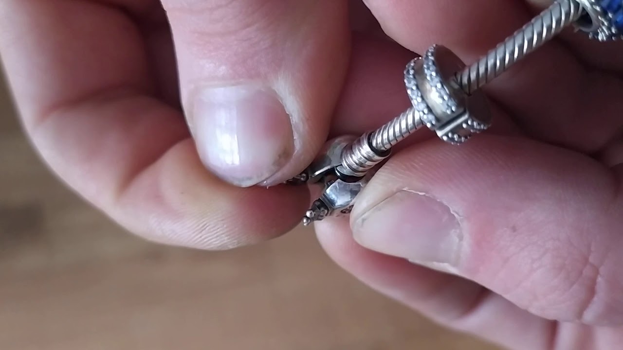 Как починить сломанный замок PANDORA.