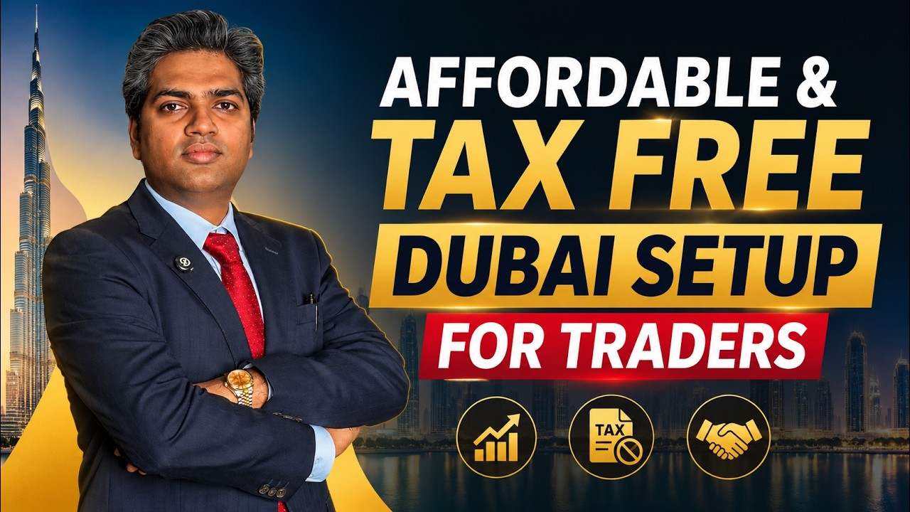 Emirates I&rsquo;d + Dubai Visa | Tax Free & Bank Safe Setup for Crypto & Forex Traders