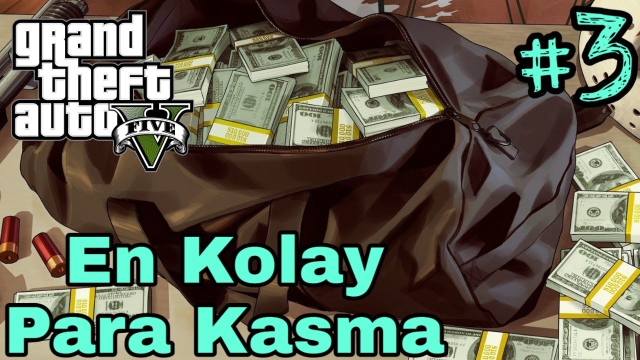 PARA KAZANMANIN EN KOLAY YOLU?! Gta 5 T&uuml;rk&ccedil;e - En Kolay Para Kasma #3
