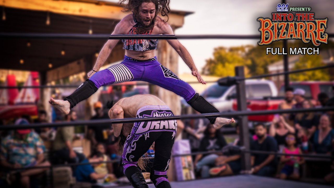 🎪 INTO the BIZARRE | FULL MATCH | Hunter Drake vs. Logan Stunt