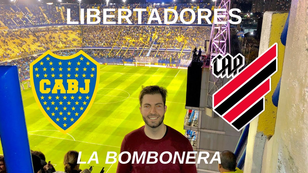 BOCA X ATHLETICO NA BOMBONERA - EXPERIÊNCIA SENSACIONAL/ Invasão Athleticana em Buenos Aires