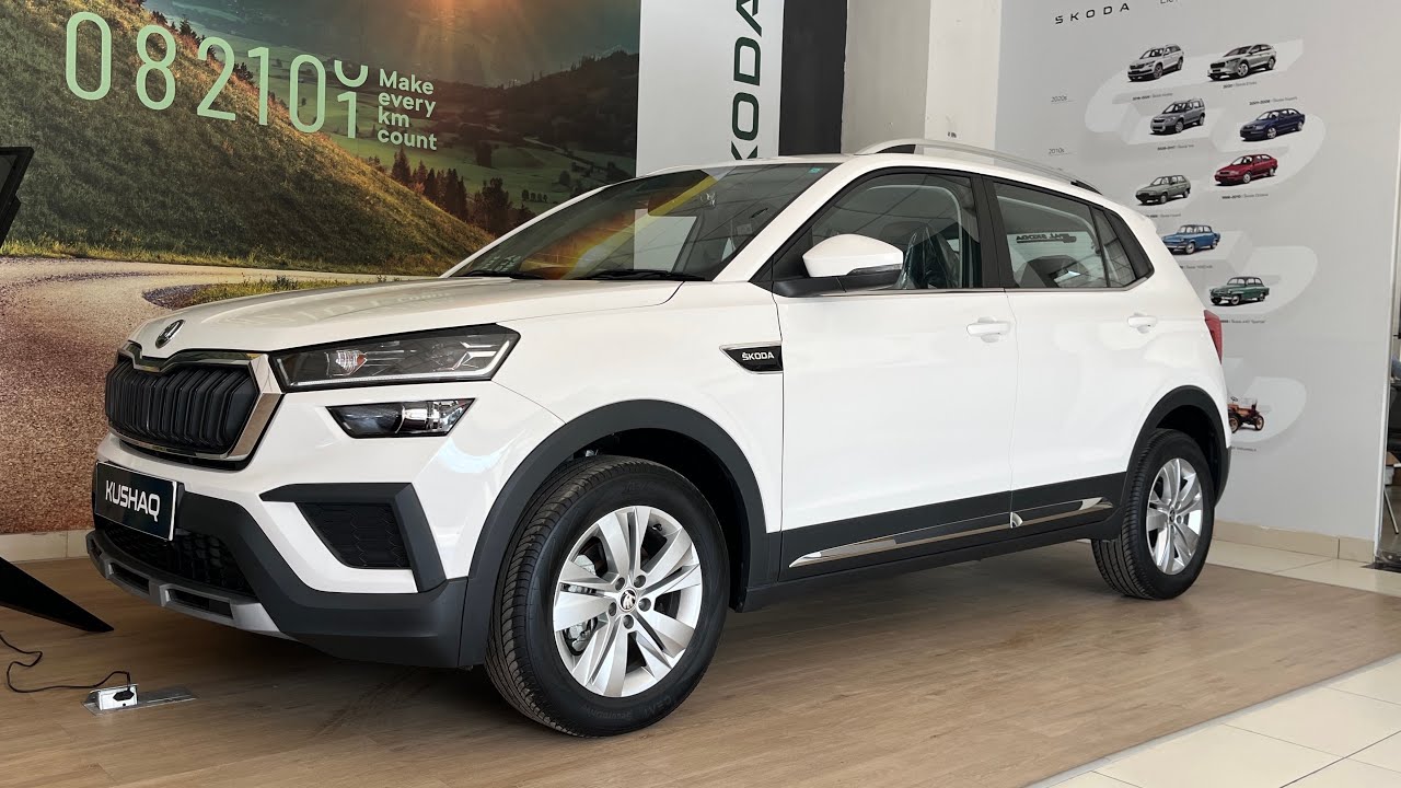 Skoda Kushaq 1.0L Signature 2025 | Features | Price | Mileage | Interior | Exterior