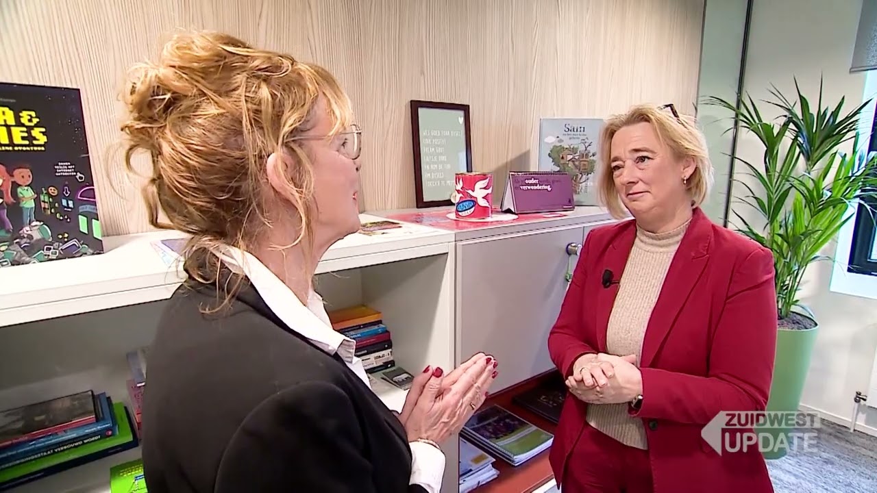 Nieuw tv-programma 'Tijd voor Senioren gemeente Moerdijk' in première