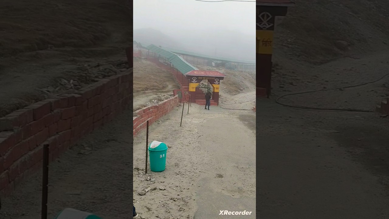Sikkim Natula border....... 💞