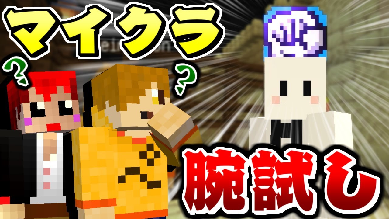 【マインクラフト】完全に事故りましたありがとうございます【マイクラ腕試し】