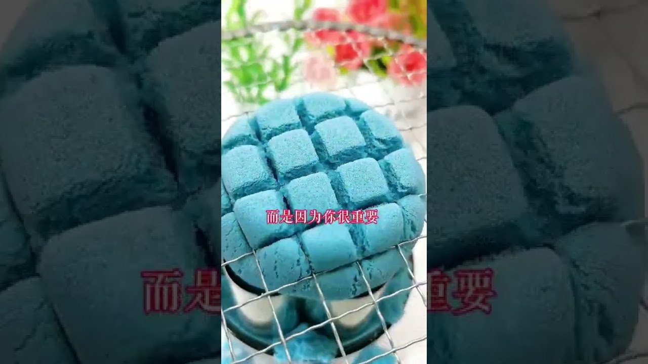 Satisfying Kinetic Sand Cutting 