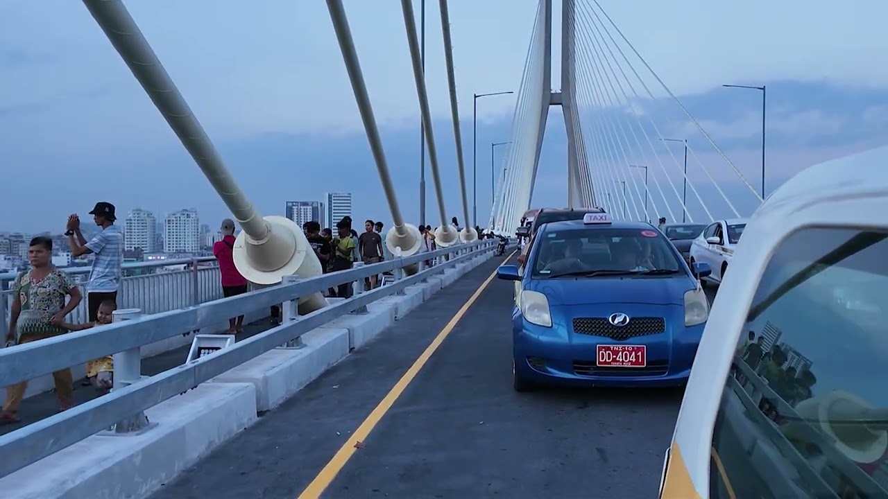 Myanmar–Korea Friendship (Dala) Bridge
