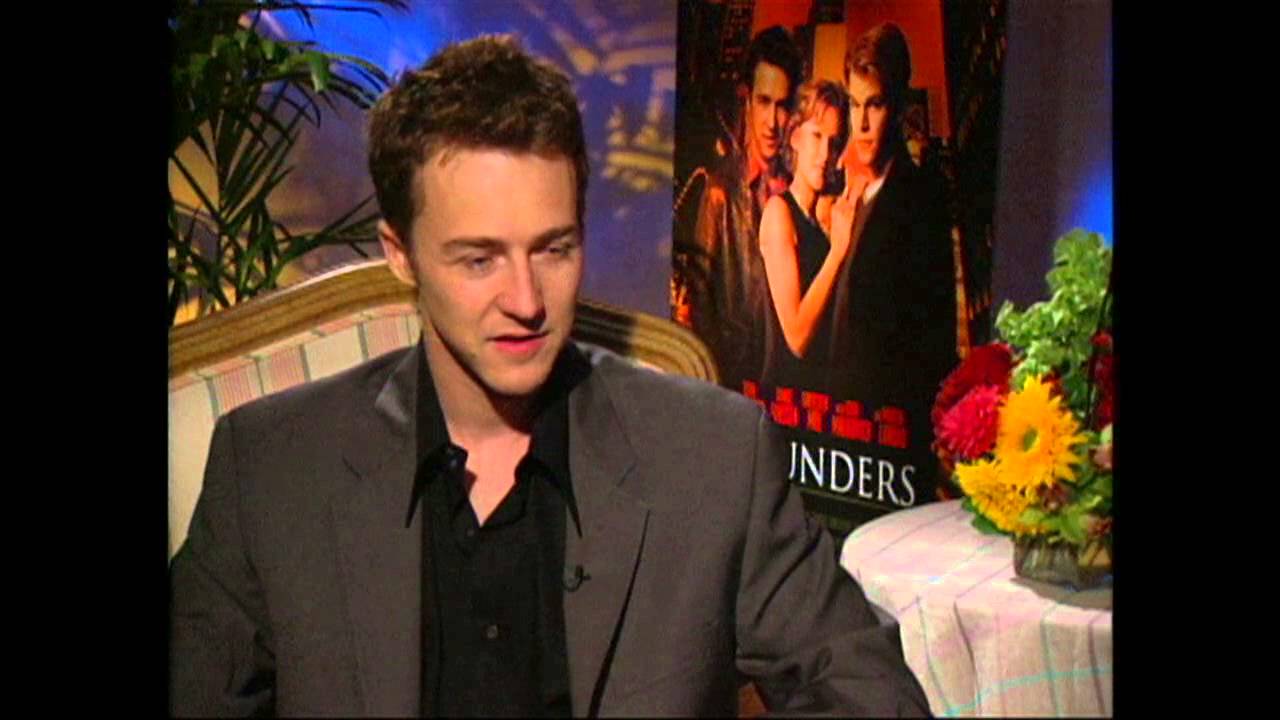 Rounders: Edward Norton Exclusive Interview | ScreenSlam