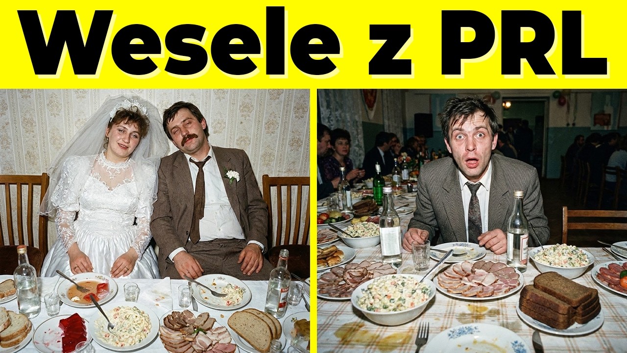 Uczta w Czasach Deficytu: Skąd Brali Jedzenie na Polskie Wesela w PRL i Dlaczego Stoły się Uginały?