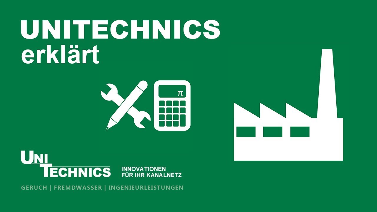 UNITECHNICS pr&auml;sentiert L&ouml;sungen f&uuml;r Problemabw&auml;sser von Indirekteinleitern