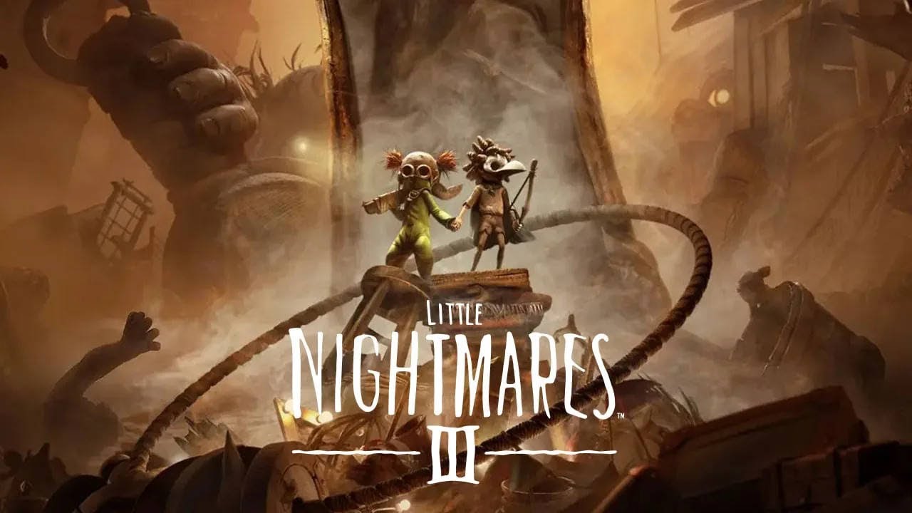 Little Nightmares 3 Part 1 No Commentary