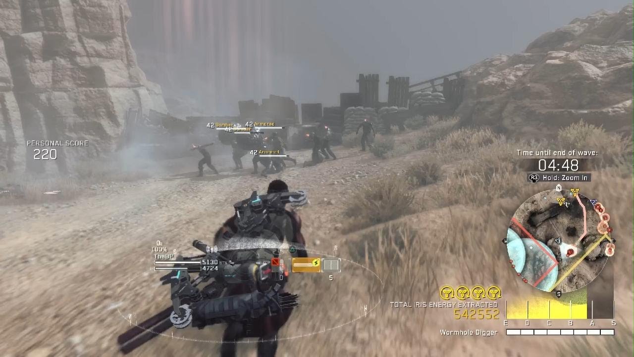 METAL GEAR SURVIVE Coop Salvage #191