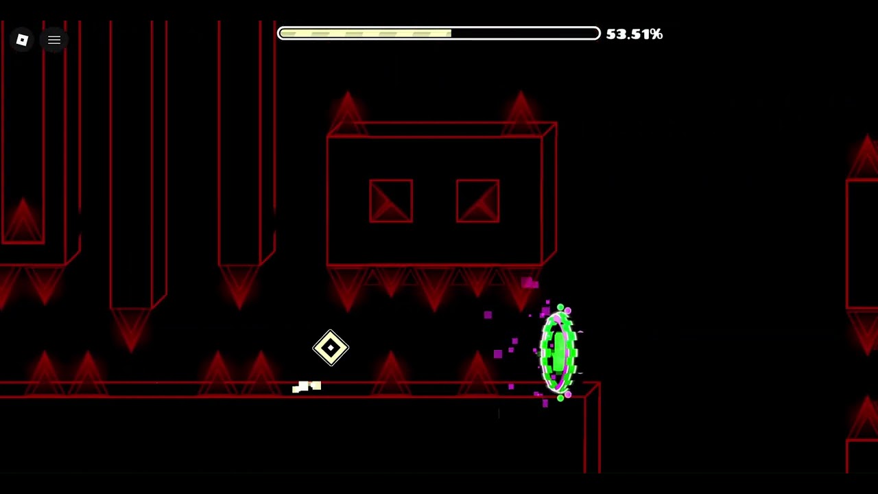 The final stretch 100% // Easiest challenge // Dash world
