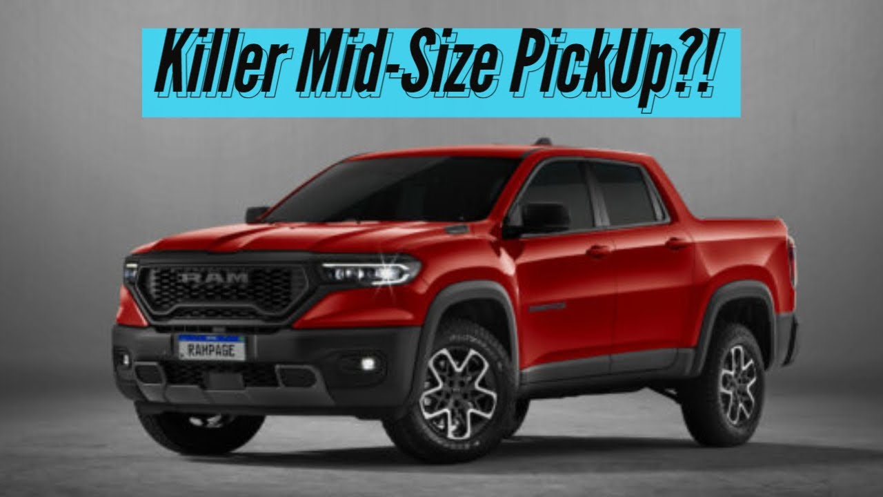 2024 Ram Rampage Rebel - Review, Interior & Exterior Features, Power & Performance | Killer Pick-Up?